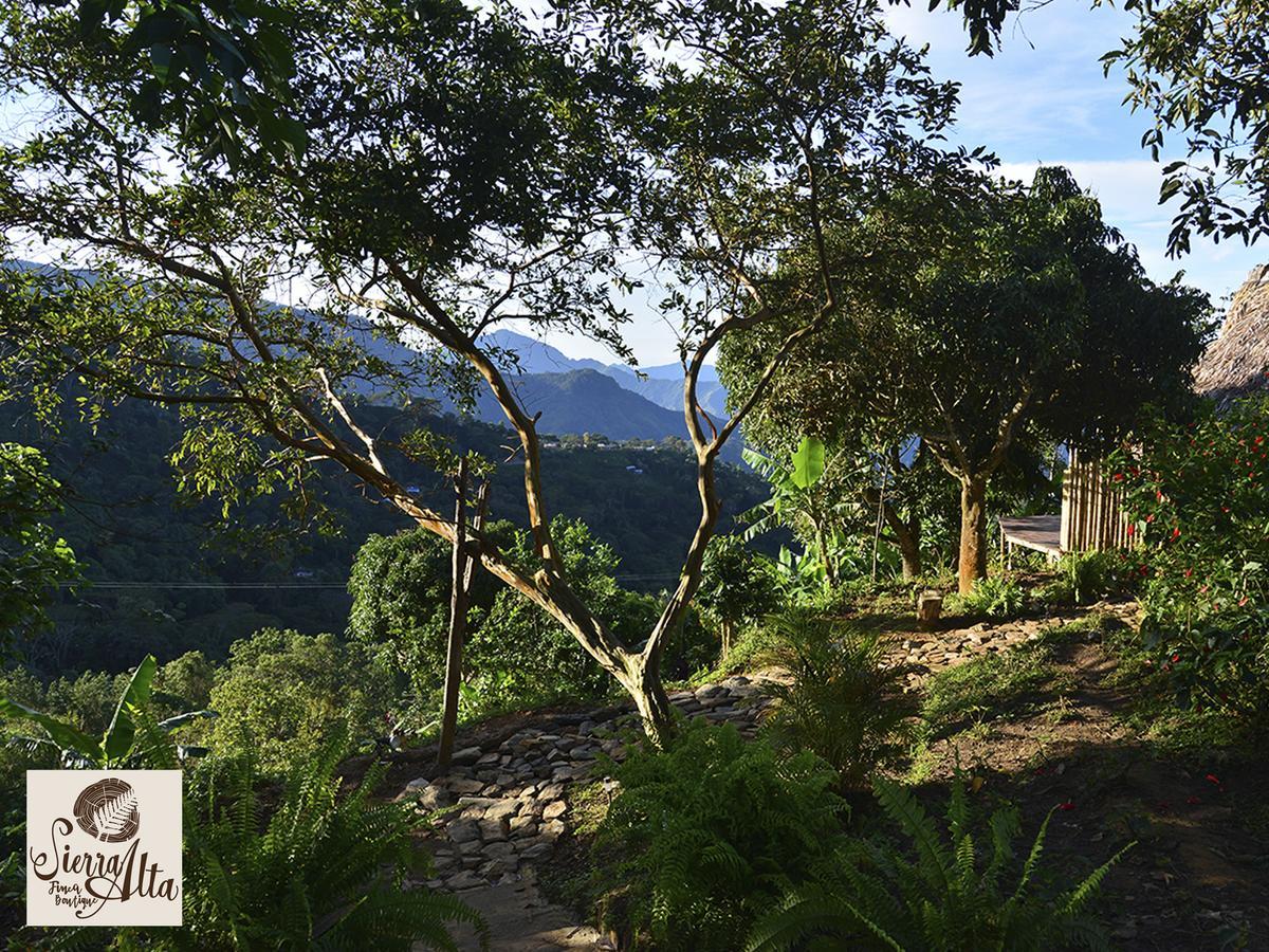 הוילה מינקה Sierra Alta Finca Boutique מראה חיצוני תמונה